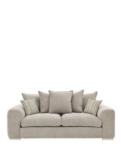 Cavendish Sophia 3-Seater Fabric Sofa Cavendish Sophia 3-Seater Fabric Sofa